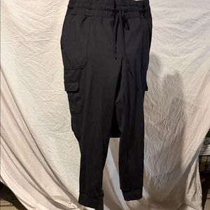 Mondetta Black Cargo Joggers
